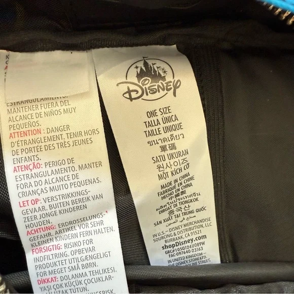 Disney Mickey Mouse Sling Bag 2024 - Picture 3 of 7